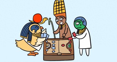 ​各种埃及神仙大家都听说过哪些？