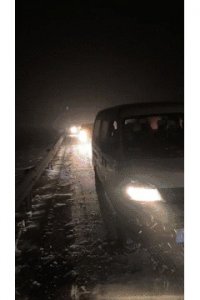 ​今日聚焦：千余车辆雪夜被困四川折多山 警方：先别来