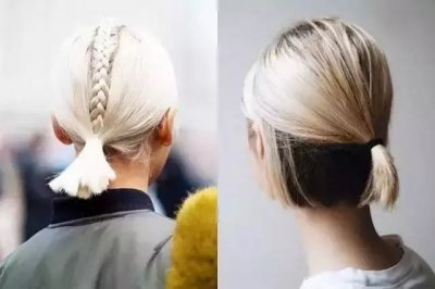 ​超短发怎么扎头发好看又简单 6个短发扎发造型，超级简单好学！
