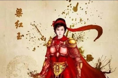 ​南宋第一奇女梁红玉：出身青楼大胆表白韩世忠，大战金兵力竭而死