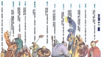 ​《风云》漫画中的天池十二煞，最后都是什么结局？