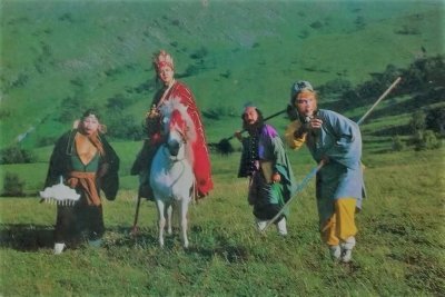 ​道教神话：赤脚大仙有什么来历？他到底属于什么级别的神仙？