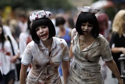 ​中国也有丧尸吗