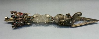 ​藏地秘宝：肉莲法器，藏传佛教的神秘信使