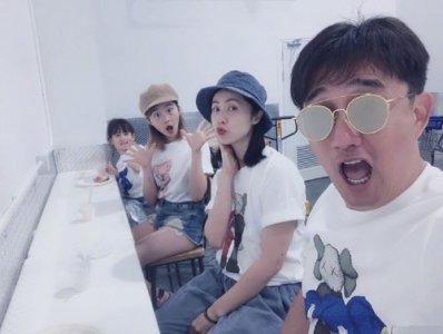 ​18岁就跟了黄磊的孙莉：从校服到婚纱，哪怕有绯闻，我也会相信他