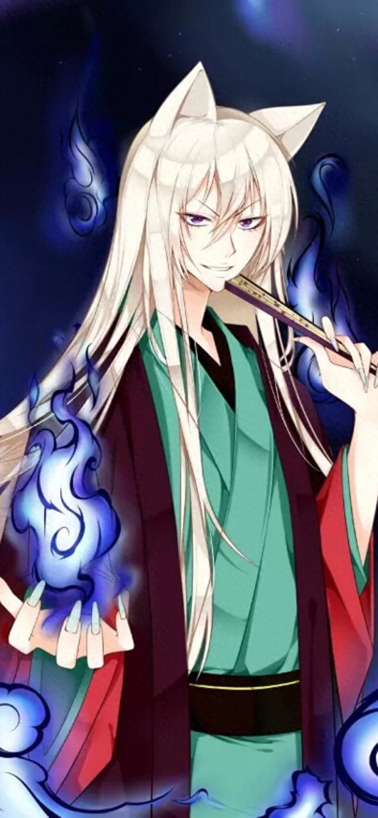 元气少女结缘神巴卫超清手机壁纸(2)