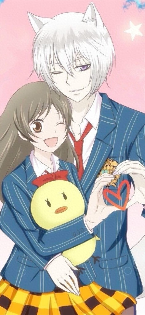 元气少女结缘神巴卫超清手机壁纸(2)