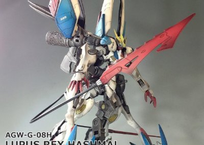 巴巴托斯高达模型最终形态“狼王·沉默天使”