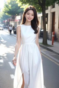 街拍美女惊艳瞬间,时尚与气质并存!