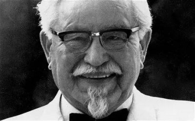 肯德基爷爷:没有谁的故事,比他更励志