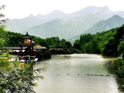 ​齐鲁第一幽谷—黄花溪