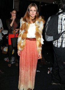 ​秋冬皮草马甲早准备 时尚达人搭配给你灵感