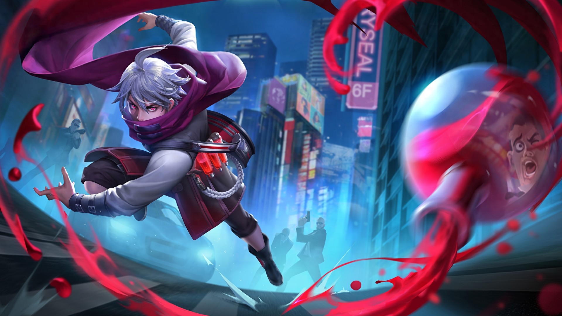 王者荣耀:扁鹊原画壁纸大全,化身博士,炼金王,救世之瞳