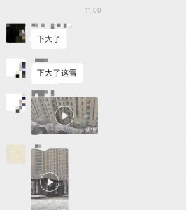 雪雪山东雪雪!刚刚,济南市区“下大了”,最新预报:降水概率55%