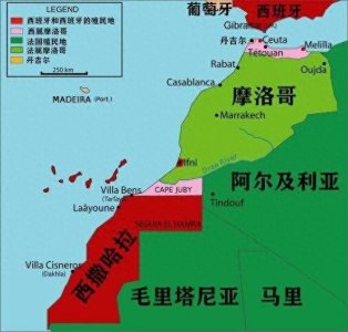 加那利群岛距离摩洛哥只有130公里,为什么属于西班牙?