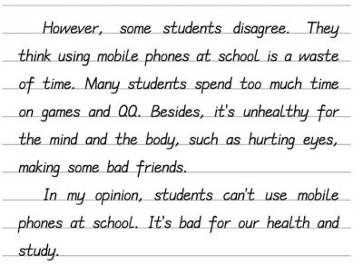 “衡水字体”风靡中小学生,字迹犹如印刷体,虽工整但不建议模仿