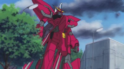 高达SEED 机体——圣盾高达