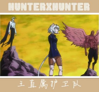 全职猎人:嵌合蚁3类不同形态,多生物体任意混搭