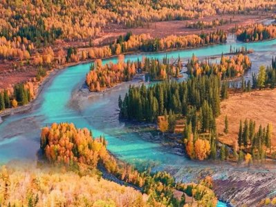 ​中国最适合10月份出发的6个城市，60岁前一定要出发，此生必去~