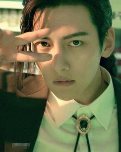 ​池昌旭新剧长发造型惊艳，整容式演技再圈粉，收视将超李敏镐