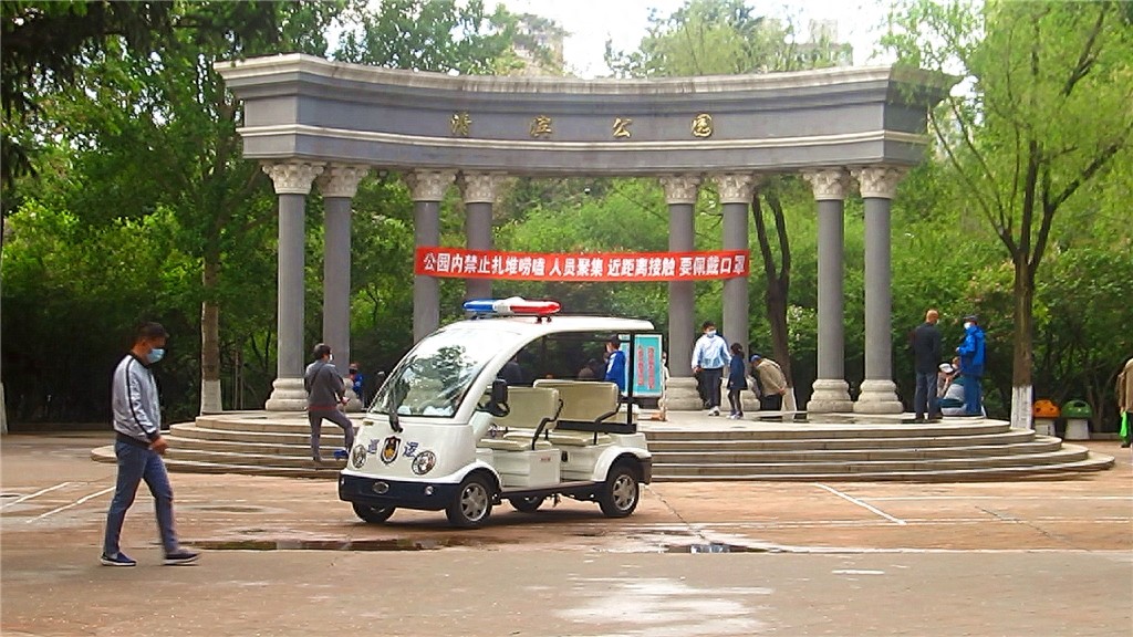 哈尔滨隐藏最深的一座公园,外地人恐怕都找不到——清滨公园