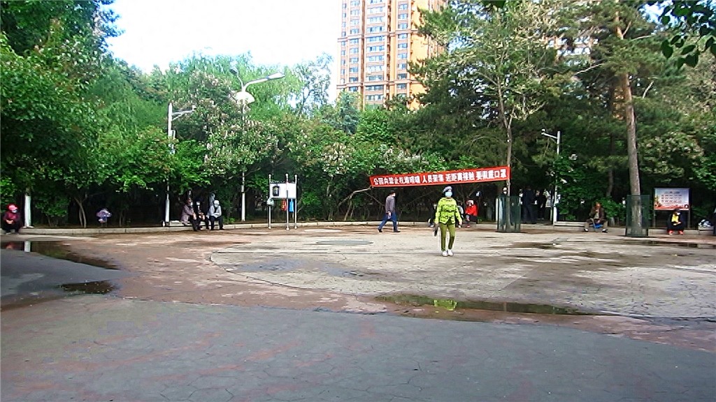 哈尔滨隐藏最深的一座公园,外地人恐怕都找不到——清滨公园