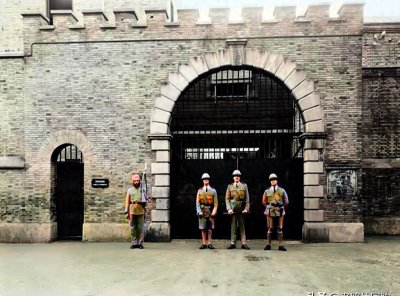 ​1920年的上海提篮桥监狱：花园似的庭院，地狱般的生活