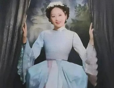 ​宋子文的夫人张乐怡有多美？眉目如画气质不凡，美艳不可方物！