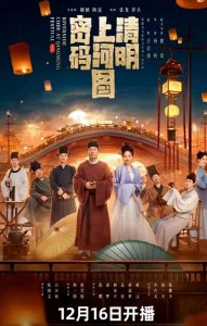 ​白百何主演《清明上河图密码》首播即拿榜一，追剧的理由是什么？