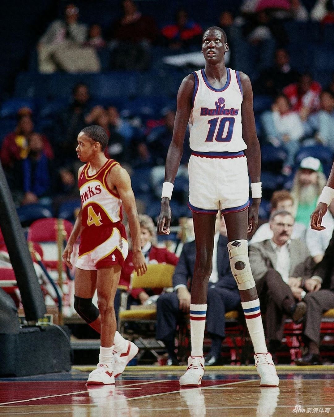 马努特-波尔 - 身高2米31