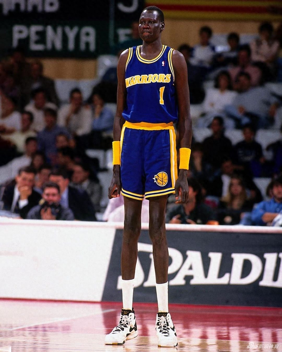 马努特-波尔 - 身高2米31