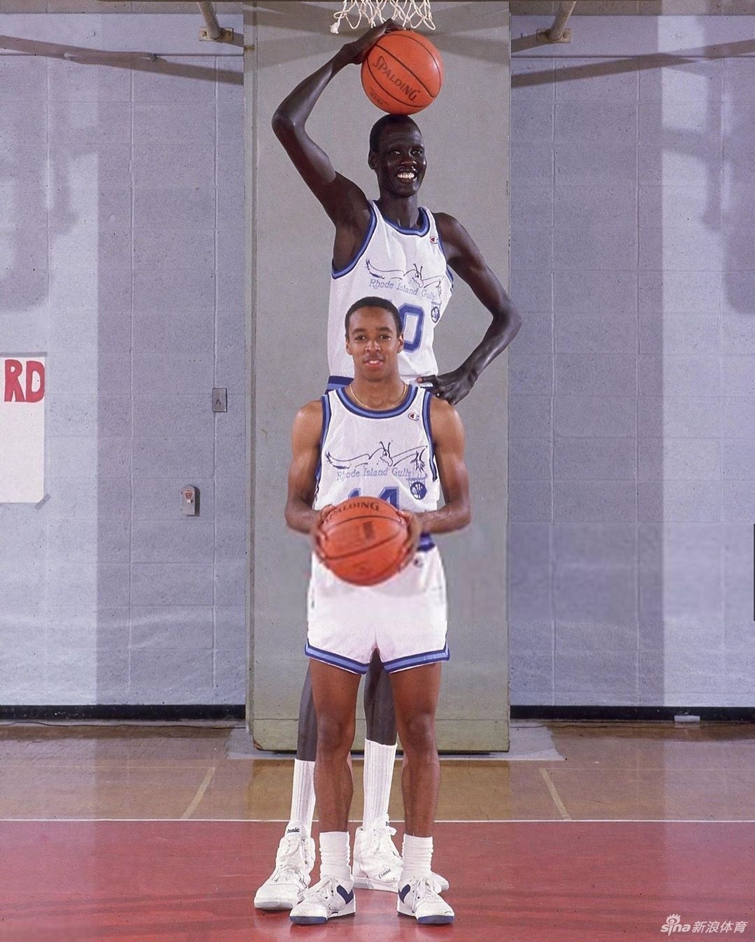 马努特-波尔 - 身高2米31