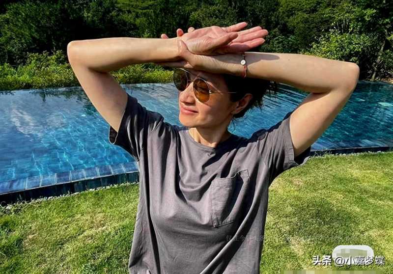 沈佳妮(39岁沈佳妮晒旅游照)