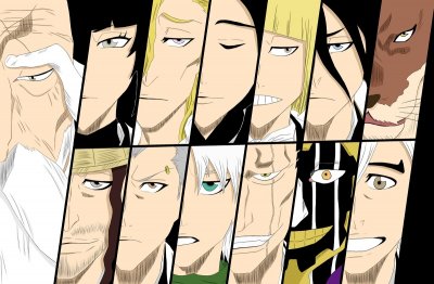 ​死神：充满魅力的小角色，彪悍的光头斑目一角