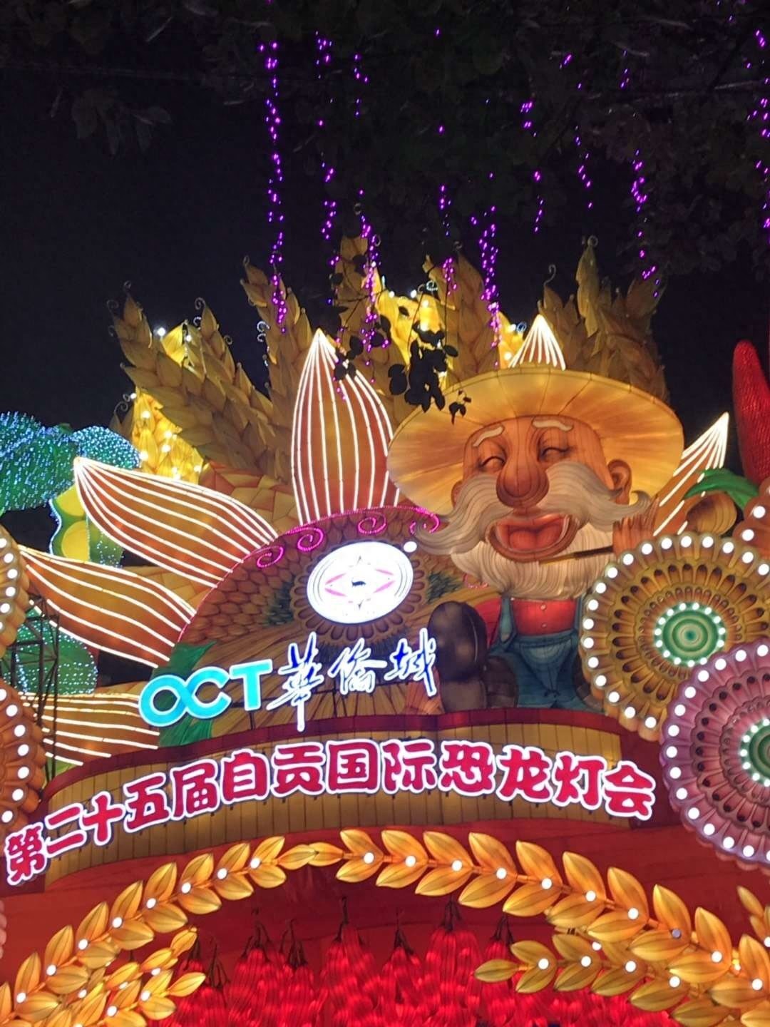 自贡灯会今日开幕，一起约起看灯会吧