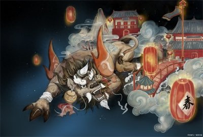 ​什么是传说中的年兽？