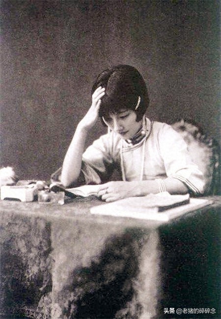 民国女神陆小曼九张颜值巅峰的美照,哪一张惊艳了你?