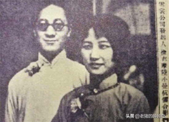 民国女神陆小曼九张颜值巅峰的美照,哪一张惊艳了你?