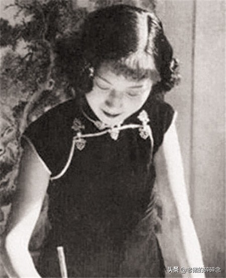 民国女神陆小曼九张颜值巅峰的美照,哪一张惊艳了你?