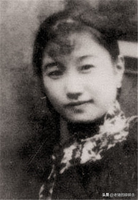 民国女神陆小曼九张颜值巅峰的美照,哪一张惊艳了你?