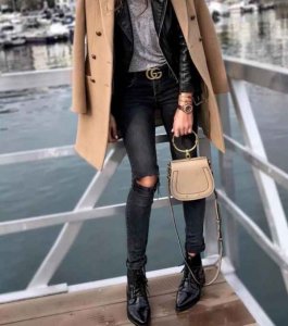 ​皮夹克搭配 6种搭法打造刚柔并济的炫酷造型