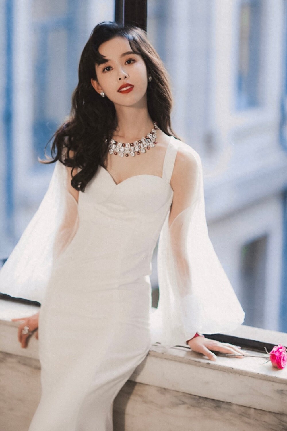 陈都灵,90后女星,福建厦门人,因美貌而出名