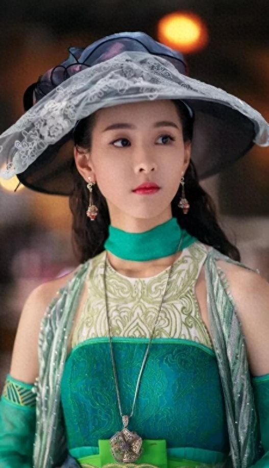 陈都灵,90后女星,福建厦门人,因美貌而出名