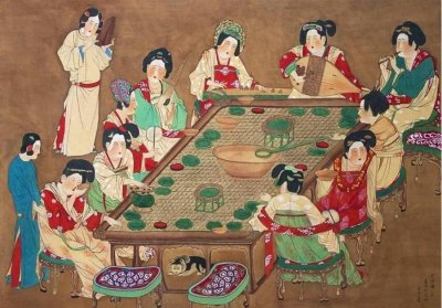 ​传统酒文化，古人的酒桌游戏之行酒令！