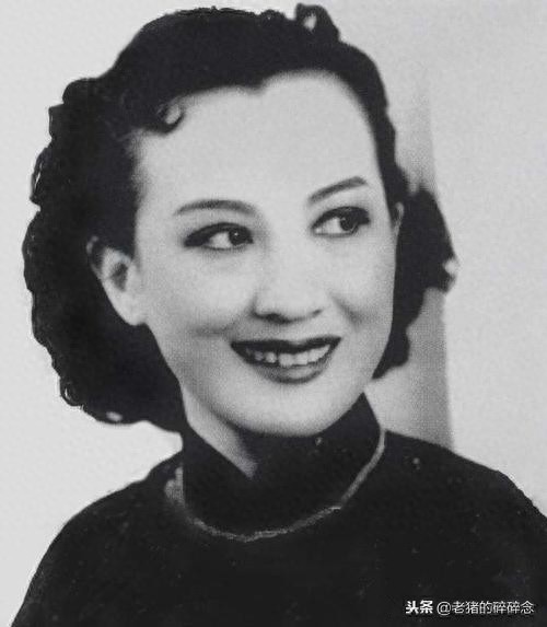 纯天然的民国女神,“金嗓子”影后周璇的八张绝美照片