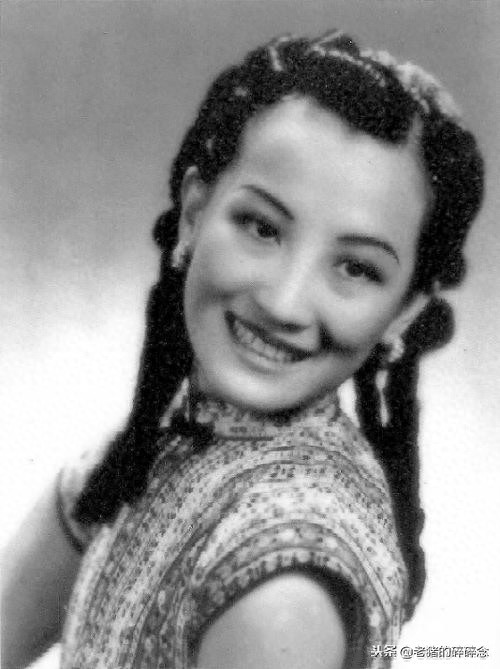 纯天然的民国女神,“金嗓子”影后周璇的八张绝美照片