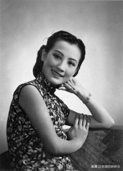 纯天然的民国女神,“金嗓子”影后周璇的八张绝美照片