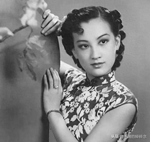 纯天然的民国女神,“金嗓子”影后周璇的八张绝美照片