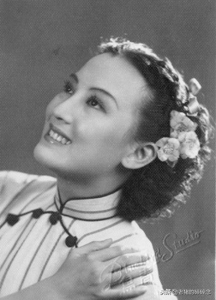 纯天然的民国女神,“金嗓子”影后周璇的八张绝美照片