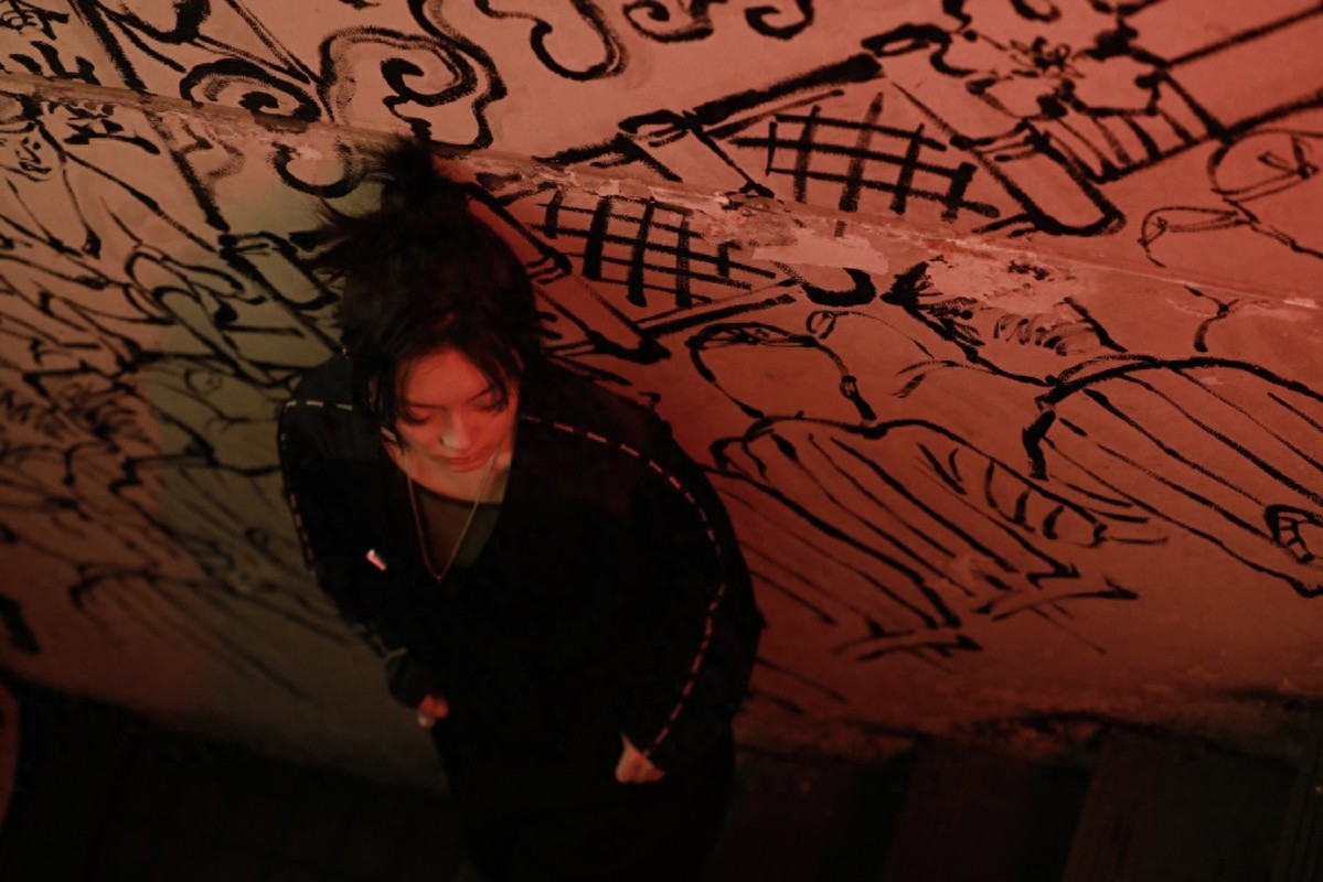 流浪地球(2019电影排行冠军)女一号赵今麦 之 绝美写真